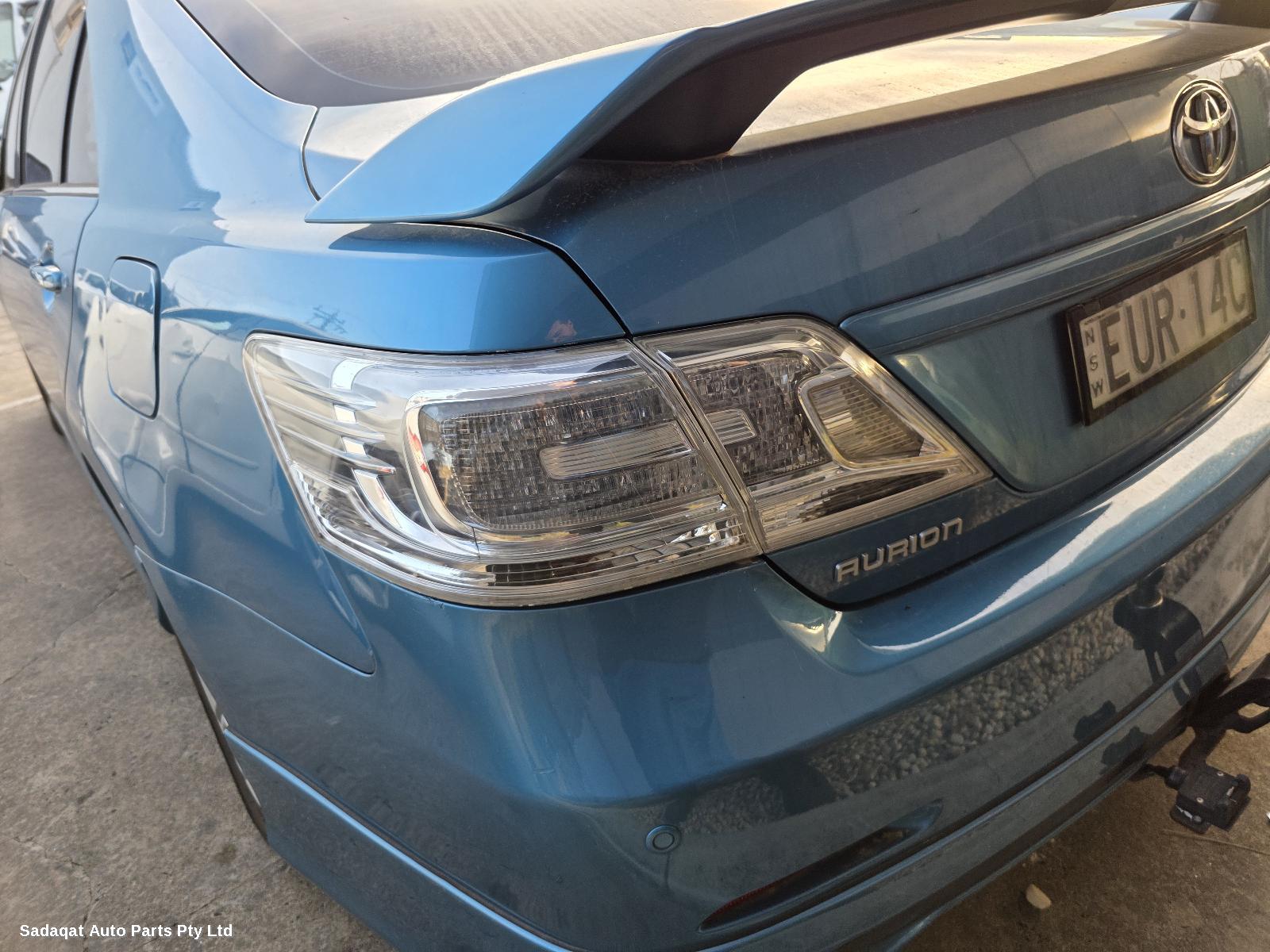 Toyota Aurion Bootlid/tailgate