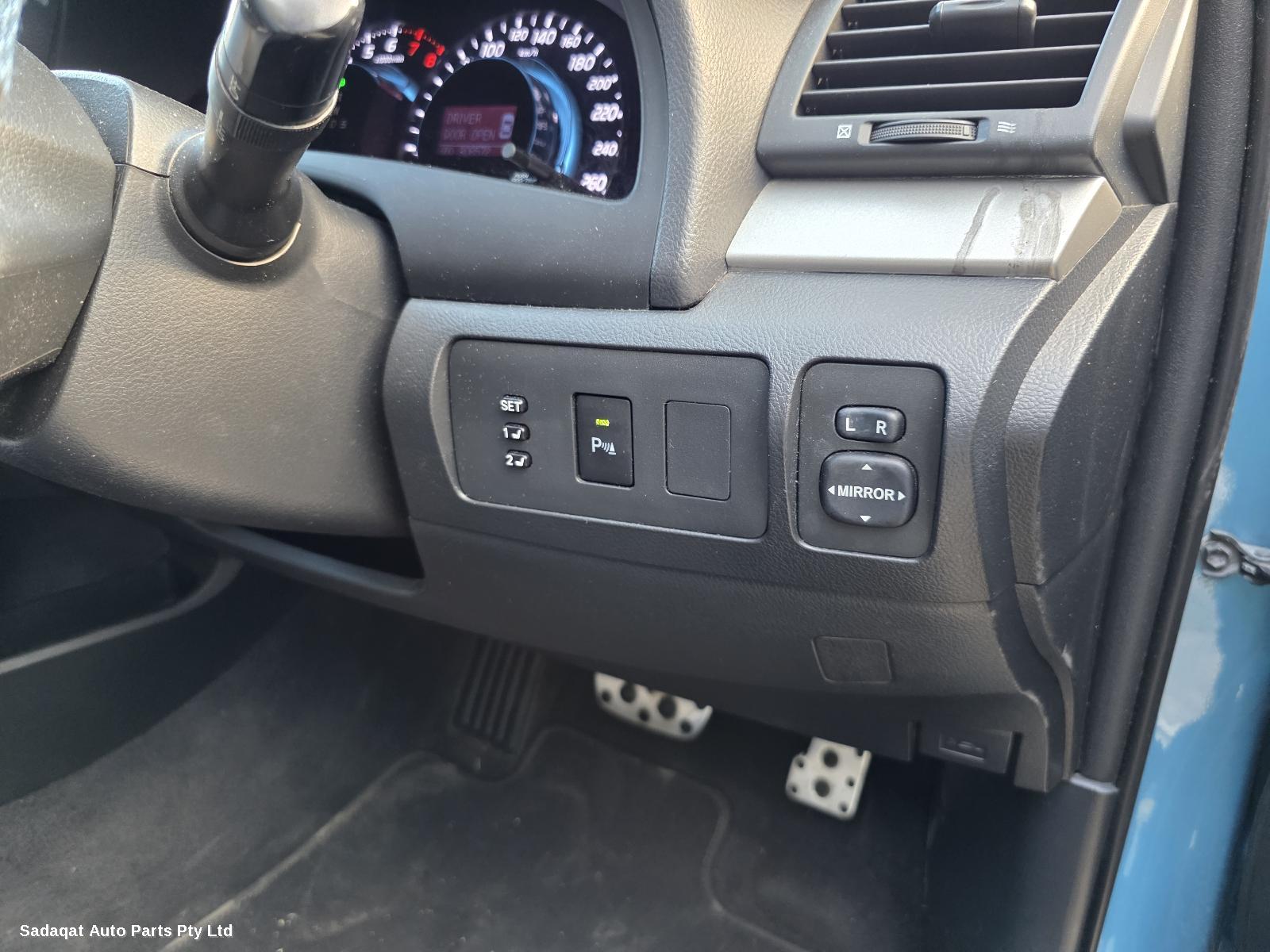 Toyota Aurion Bootlid/tailgate