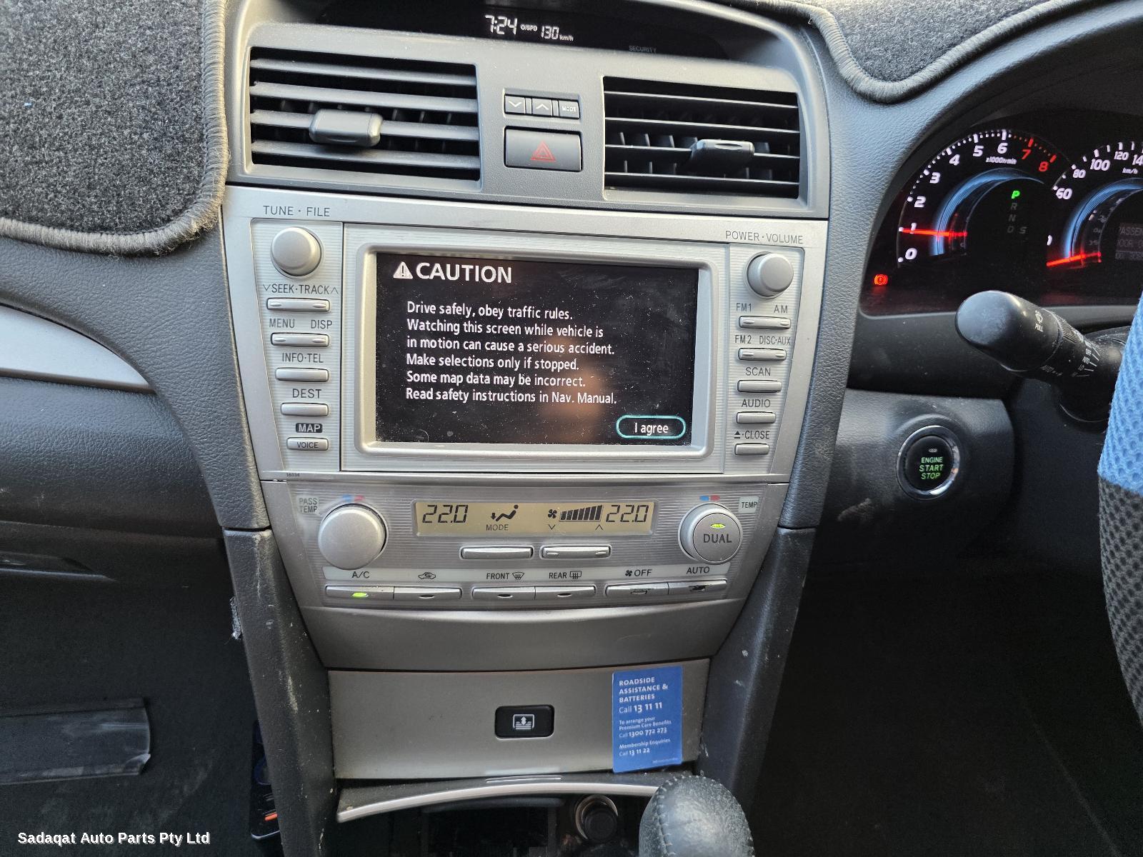 Toyota Aurion Bootlid/tailgate