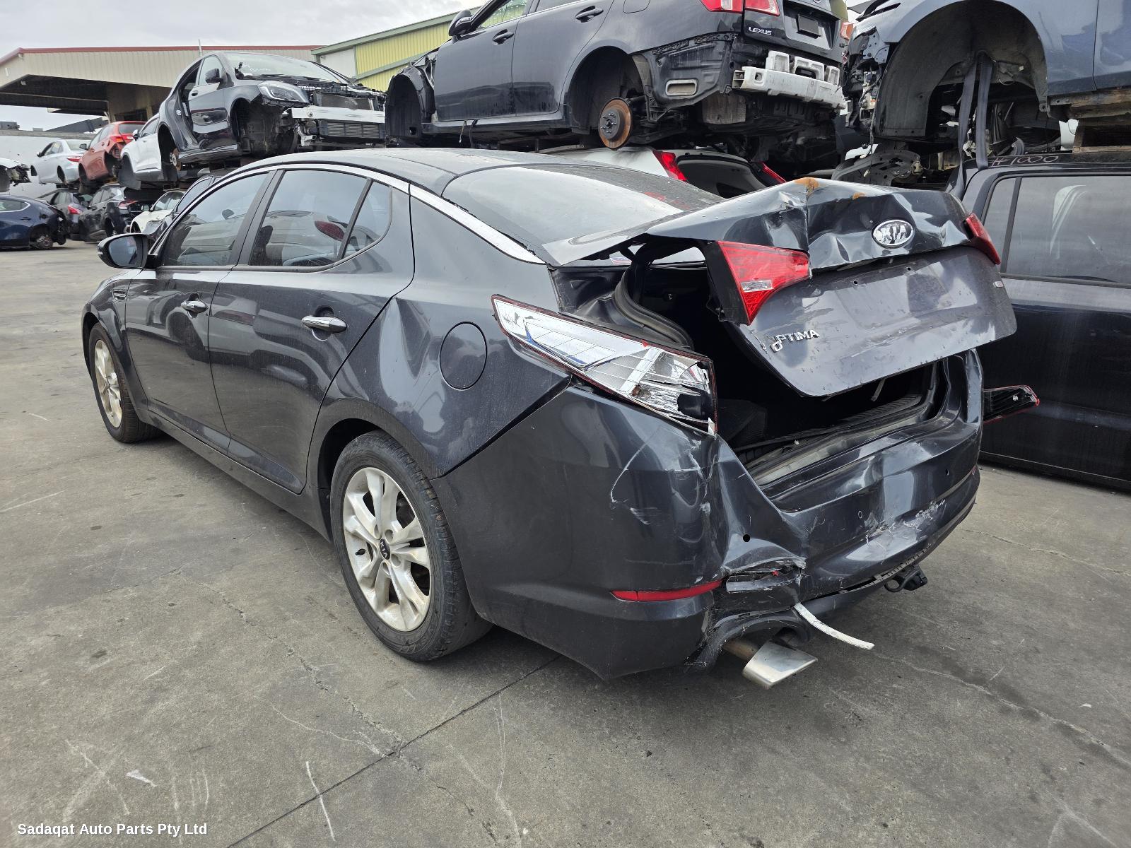 Kia Optima Front Bumper