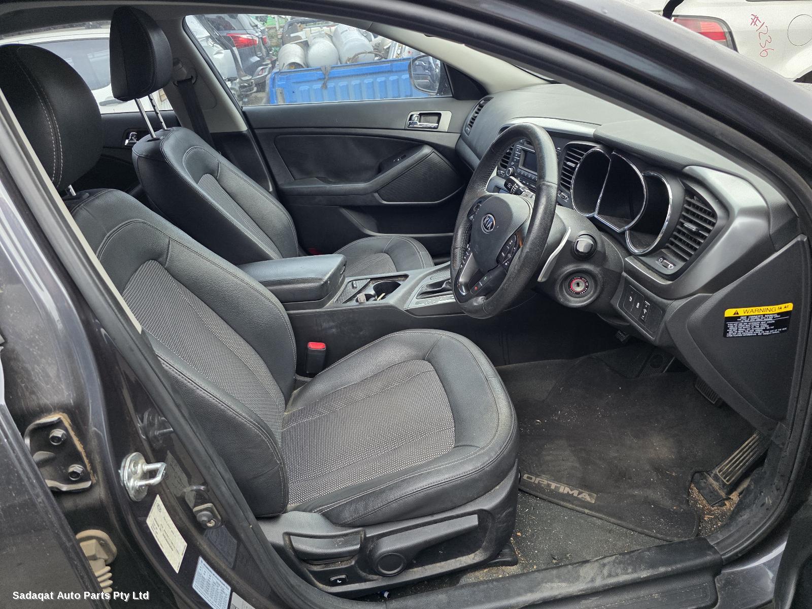 Kia Optima Front Bumper