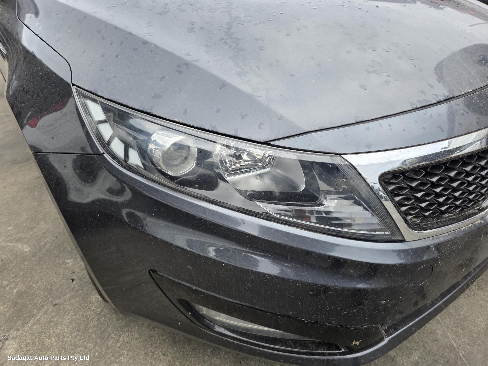 Kia Optima Front Bumper