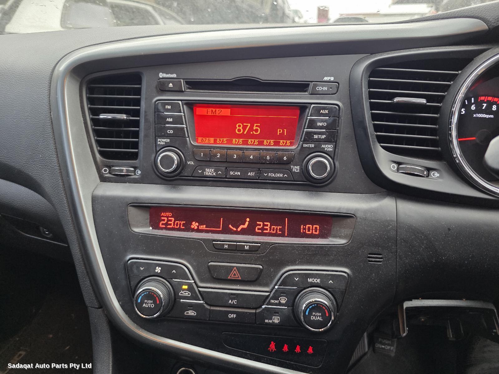 Kia Optima Front Bumper