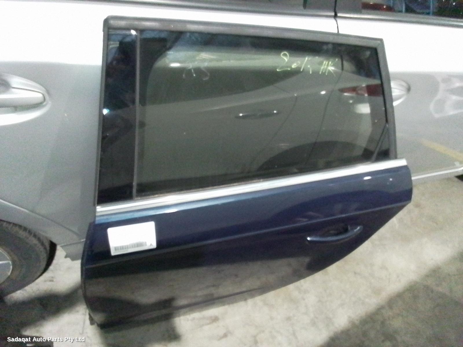 Audi A3 Left Rear Door/sliding