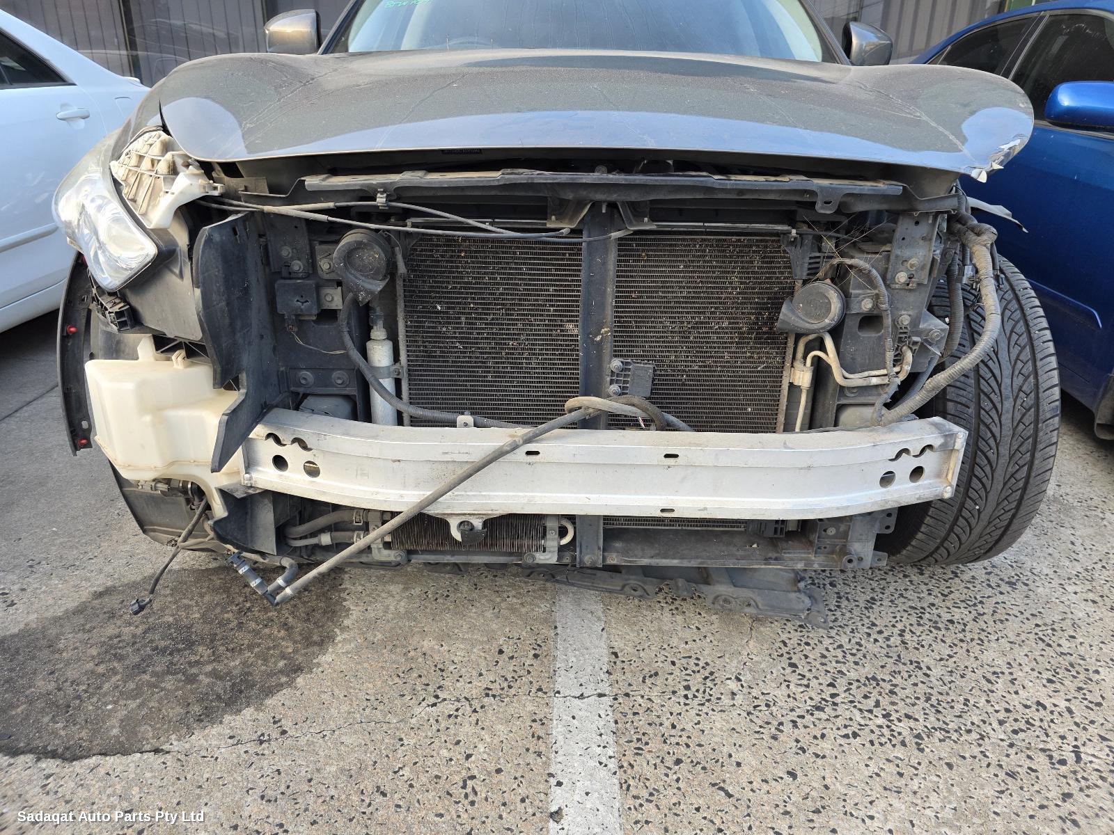 Infiniti Qx70 Bonnet Lock/support