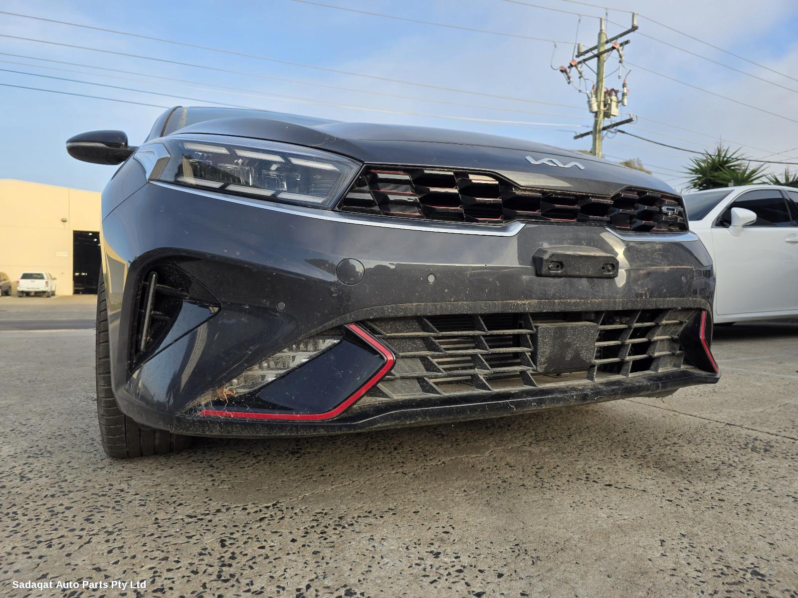 Kia Cerato Left Front Door Window