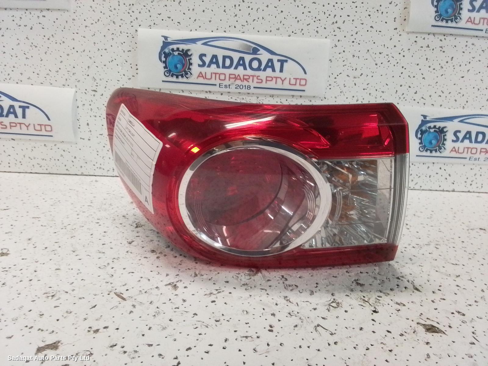 Toyota Corolla Left Taillight