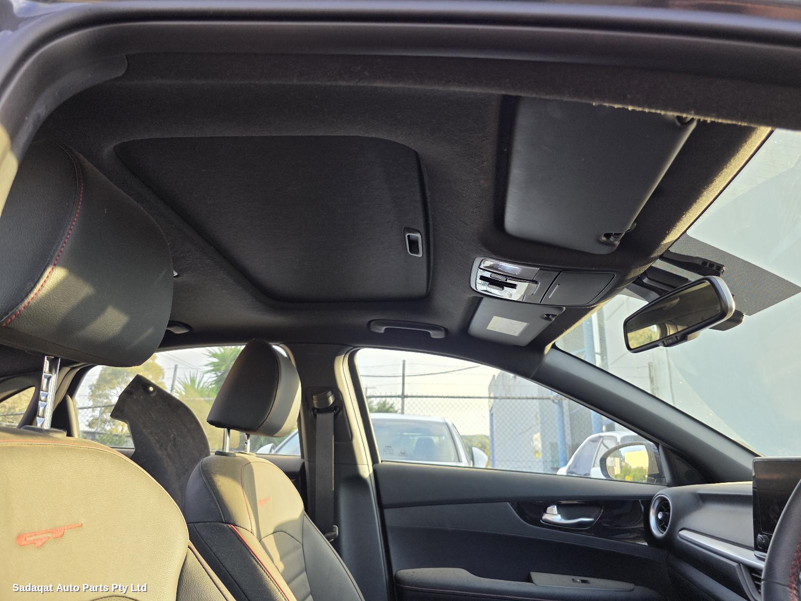 Kia Cerato Left Front Door Window