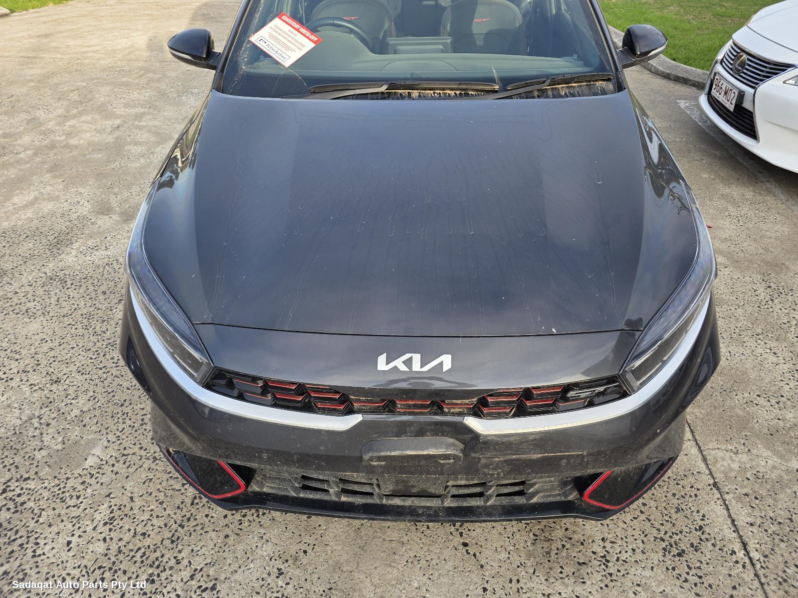 Kia Cerato Left Front Door Window