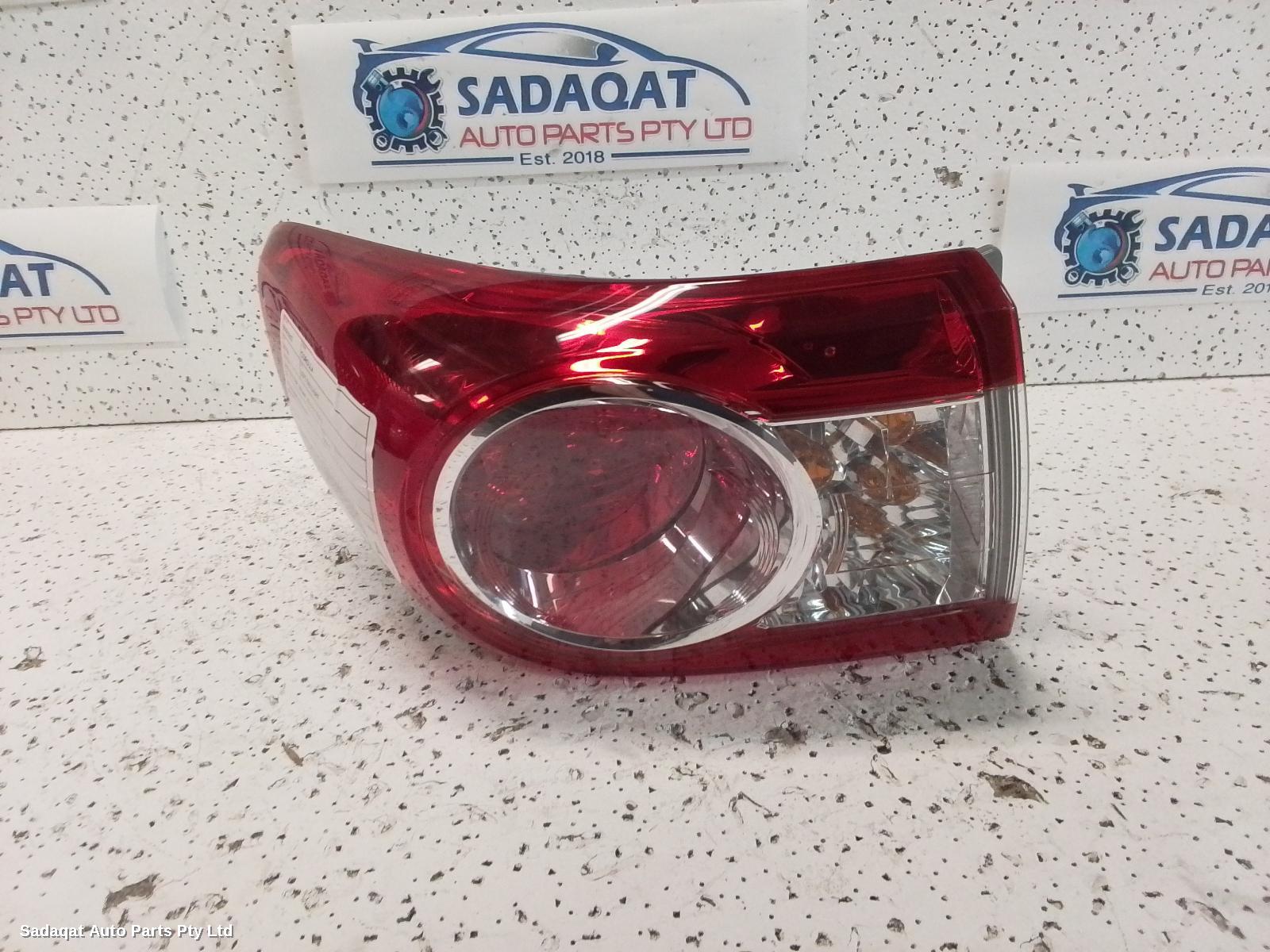 Toyota Corolla Left Taillight
