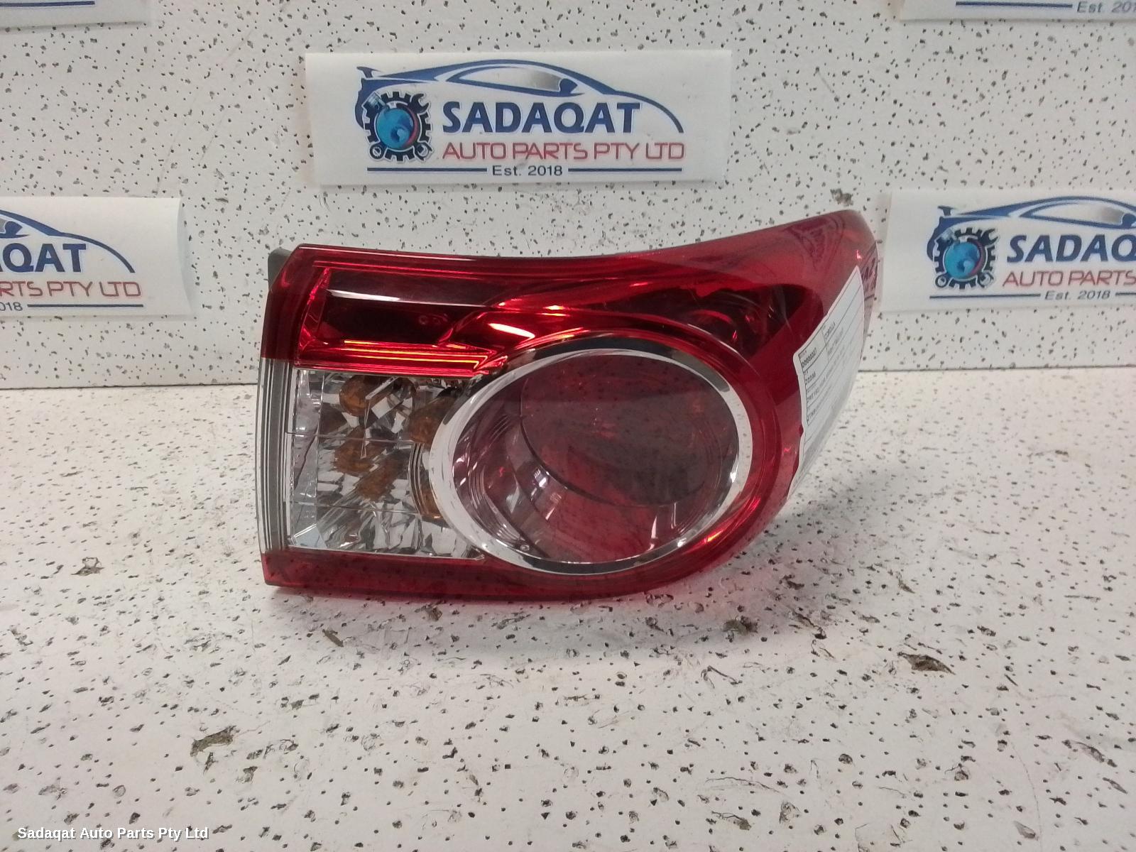 Toyota Corolla Right Taillight
