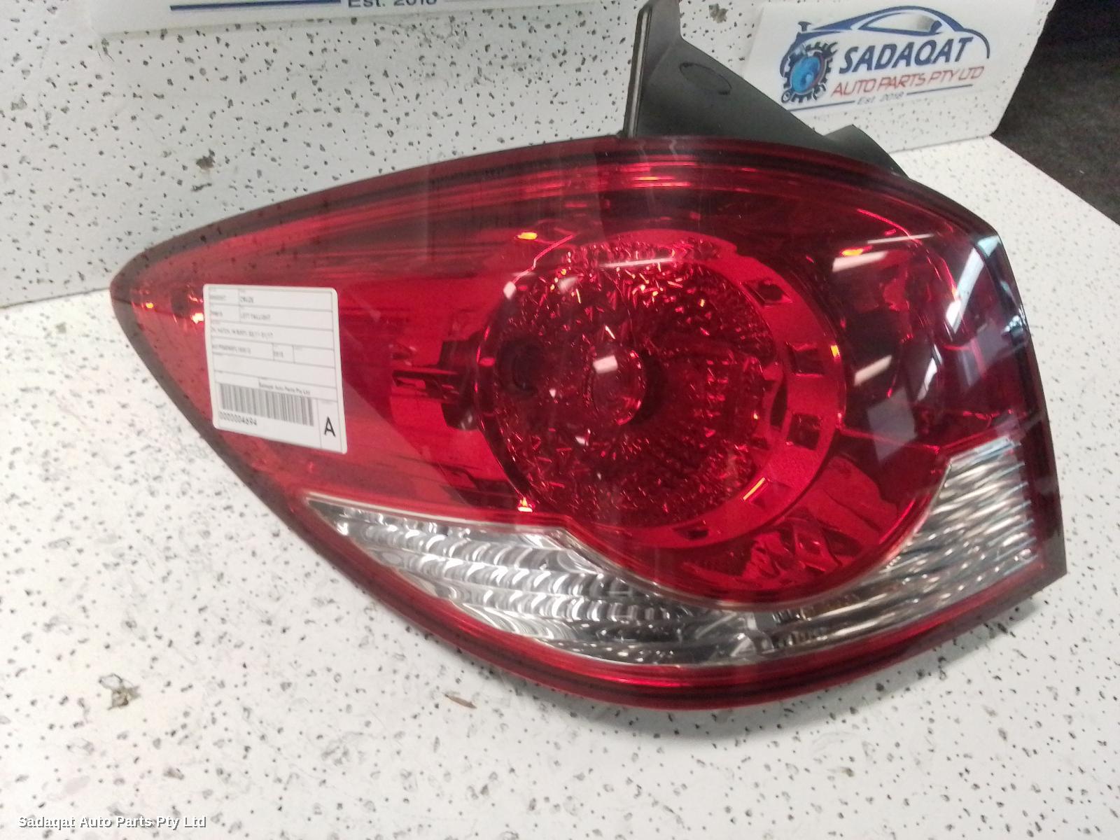 Holden Cruze Left Taillight