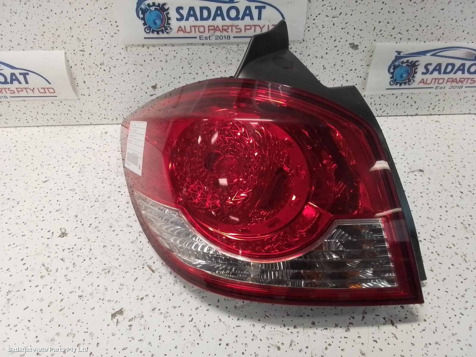 Holden Cruze Left Taillight