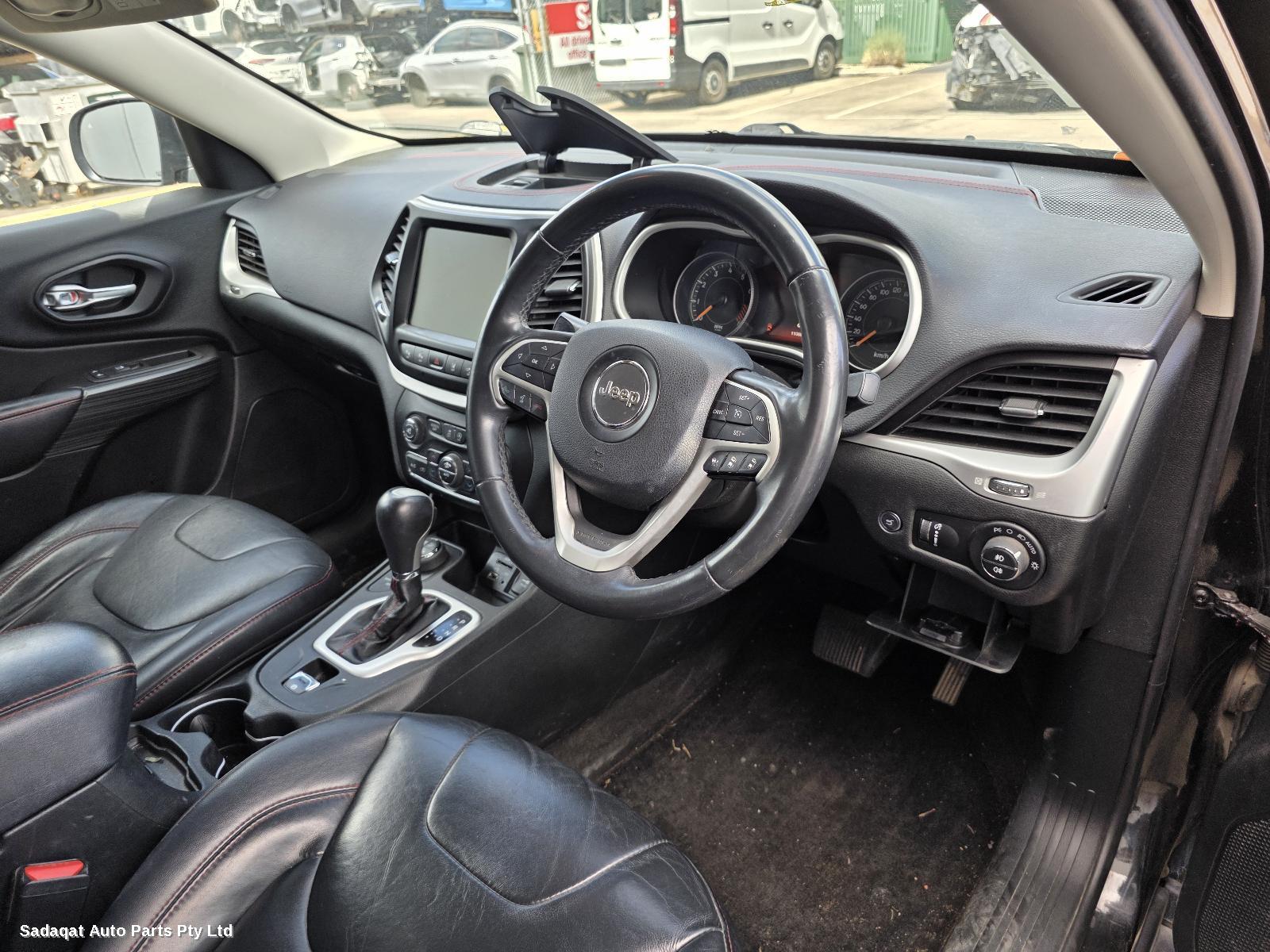 Jeep Cherokee Hoodlining