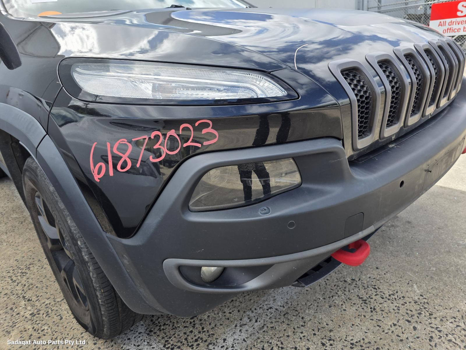 Jeep Cherokee Hoodlining