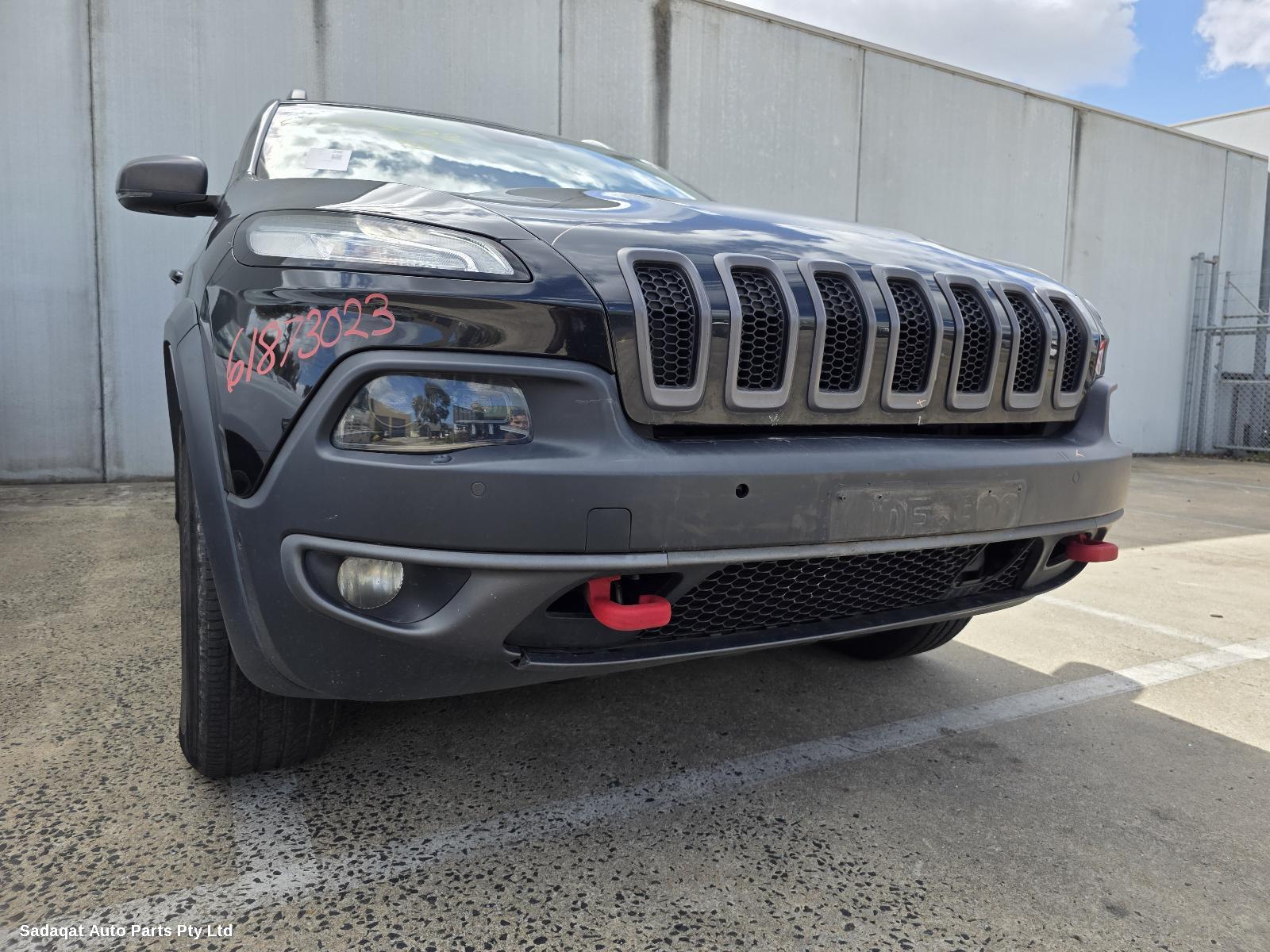 Jeep Cherokee Hoodlining