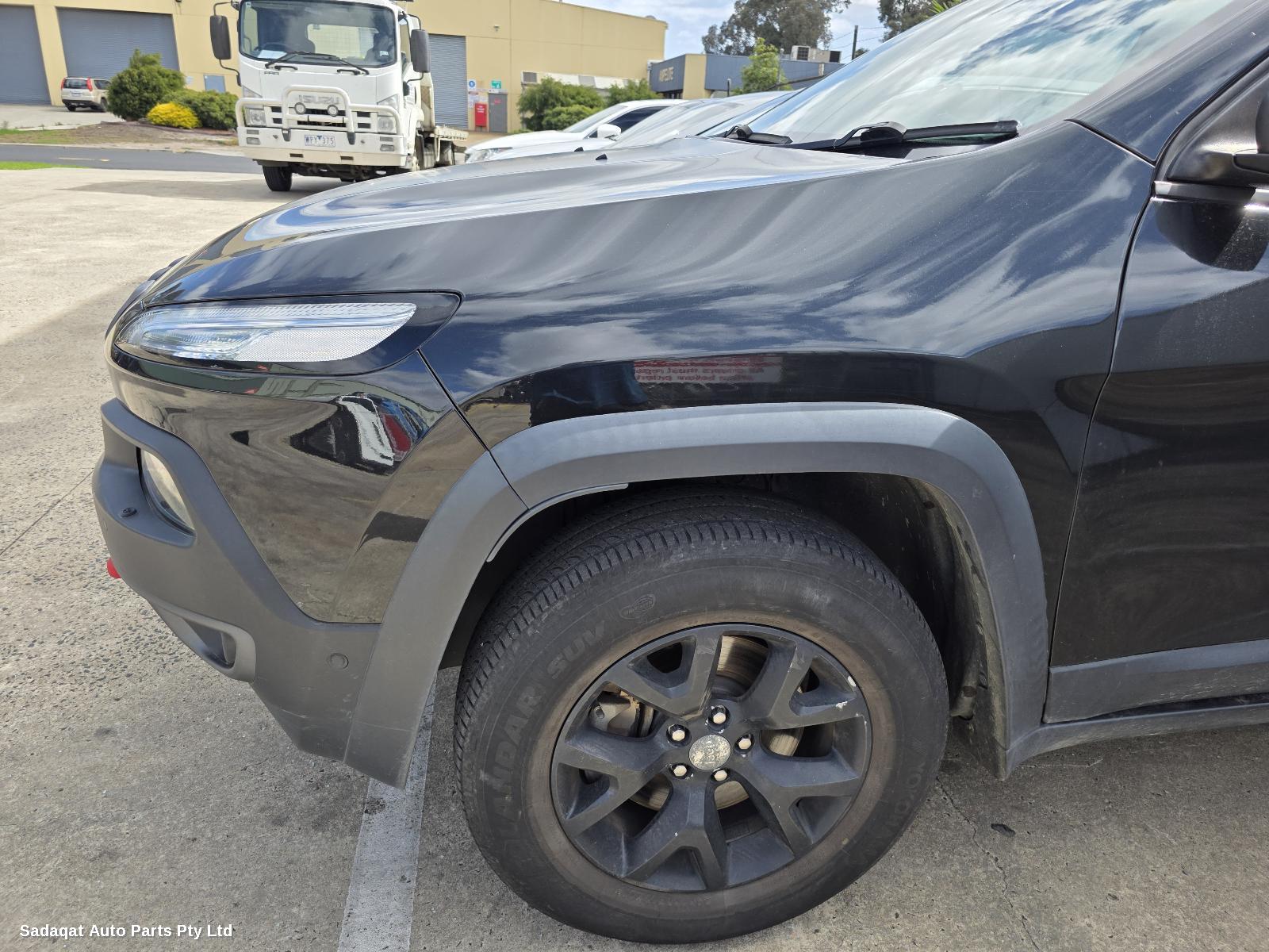 Jeep Cherokee Hoodlining