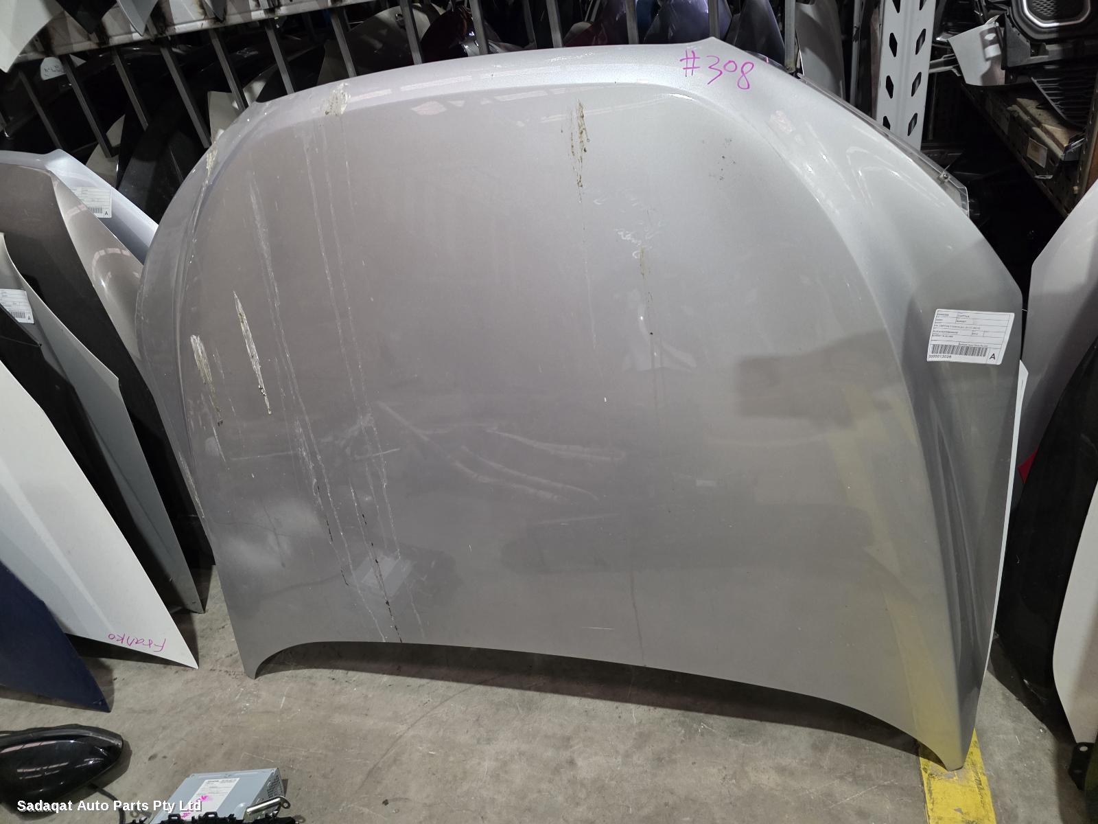 Holden Captiva Bonnet