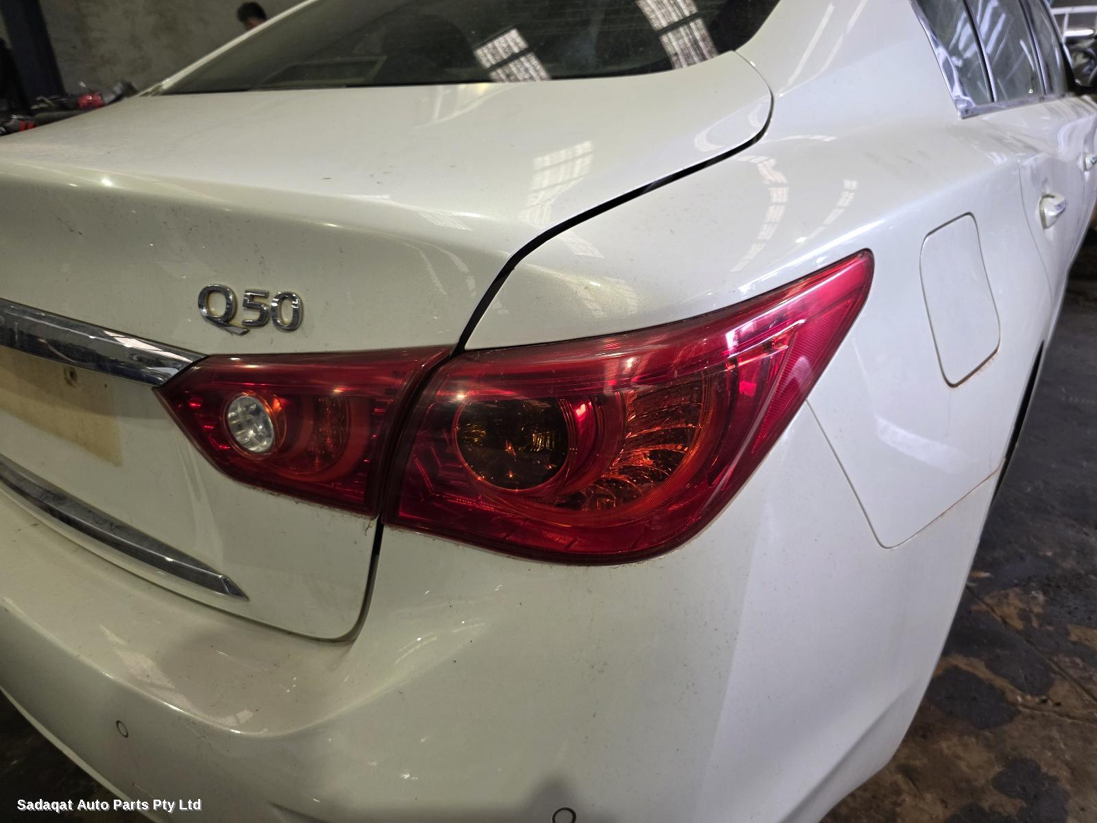 Infiniti Q50 Instrument Cluster