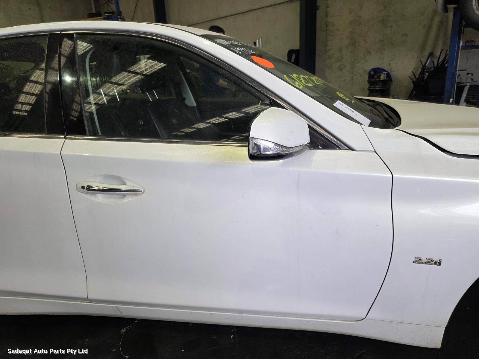 Infiniti Q50 Instrument Cluster