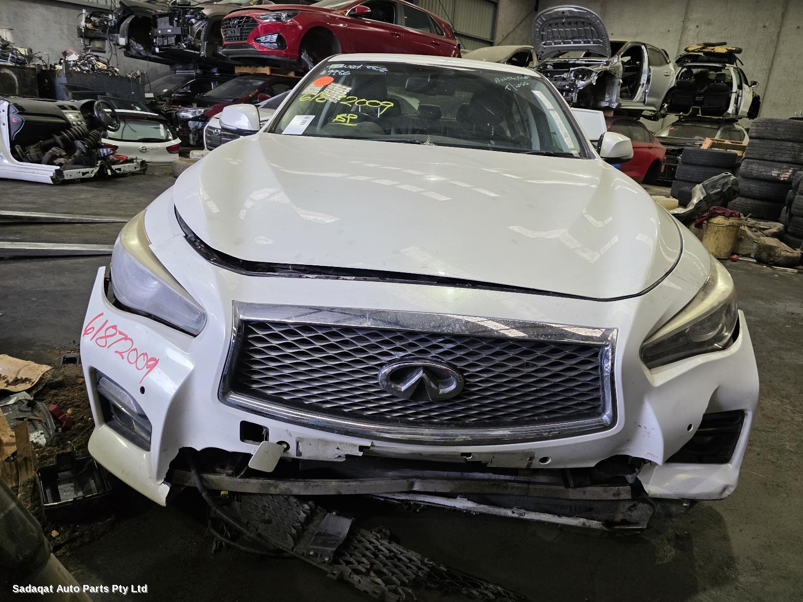 Infiniti Q50 Instrument Cluster