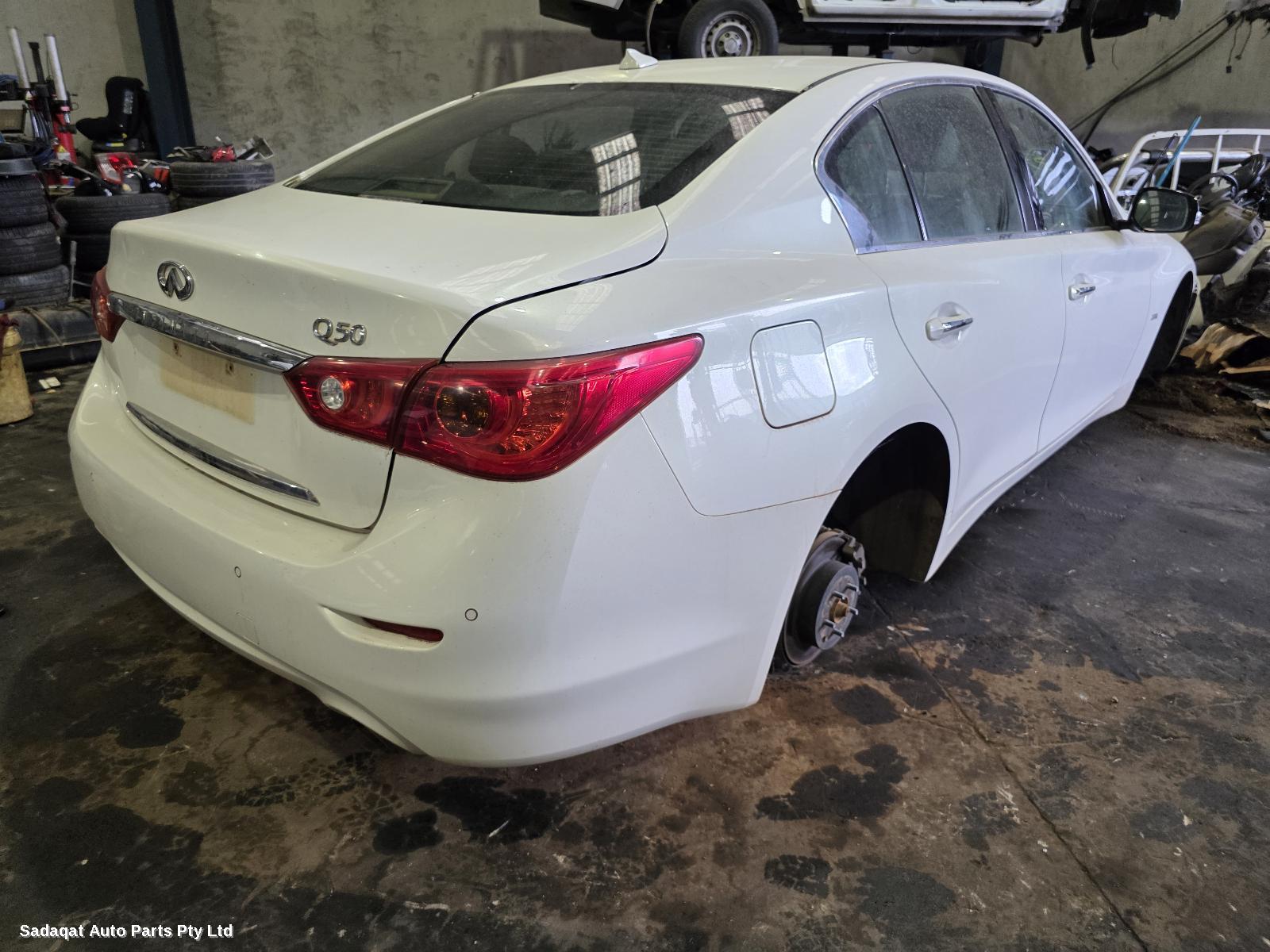 Infiniti Q50 Instrument Cluster
