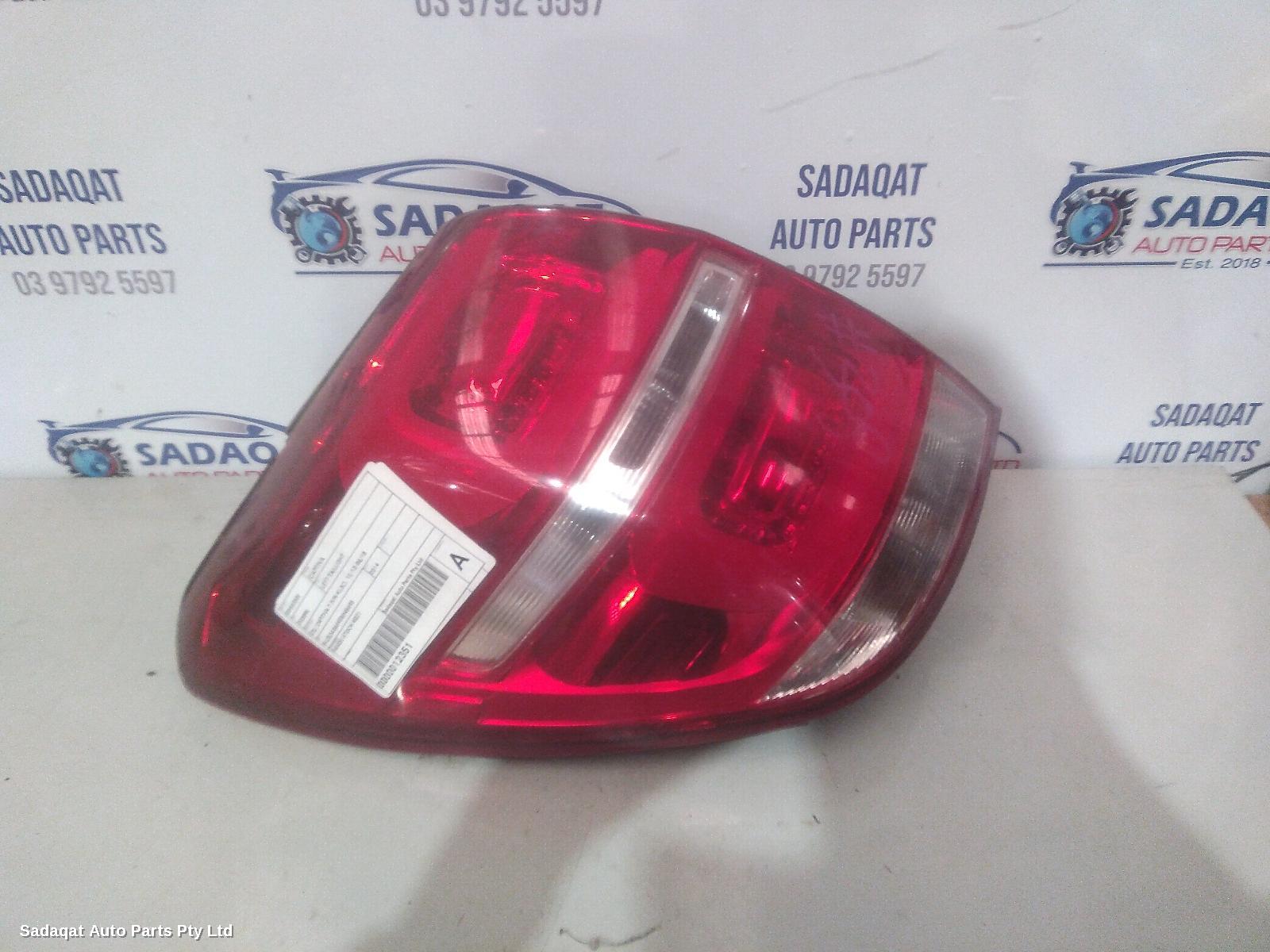 Holden Captiva Left Taillight