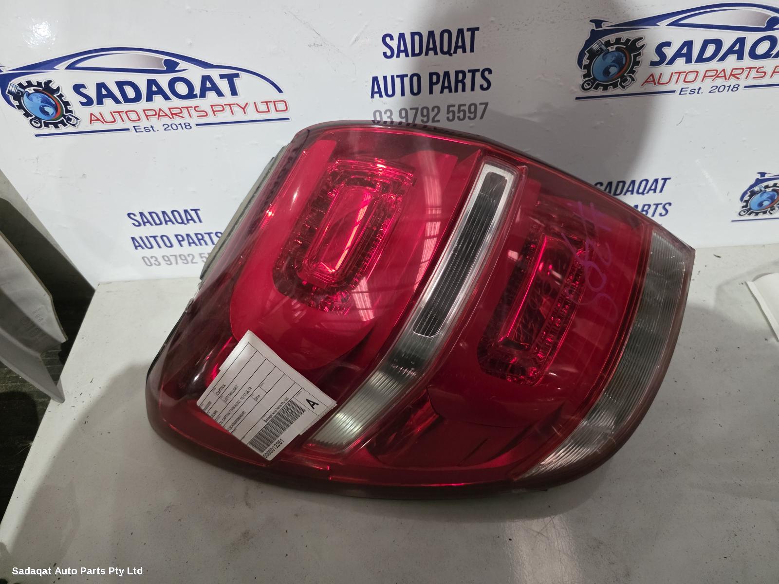 Holden Captiva Left Taillight