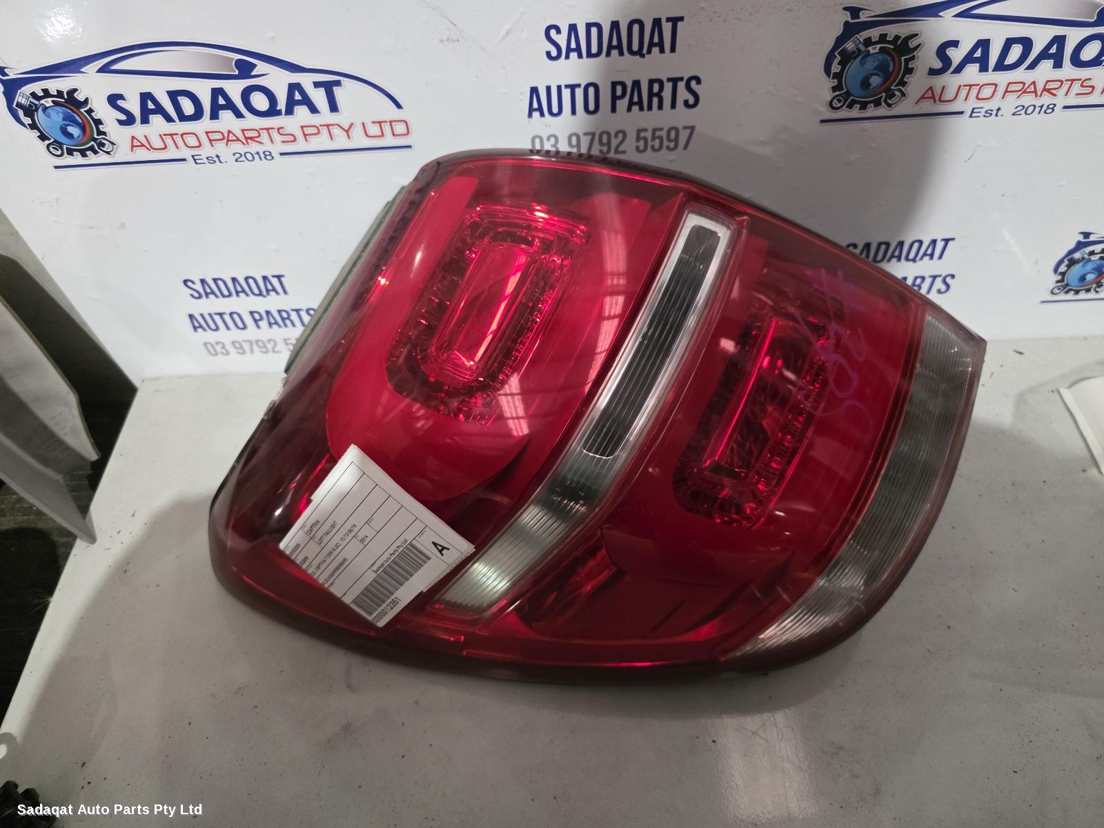 Holden Captiva Left Taillight