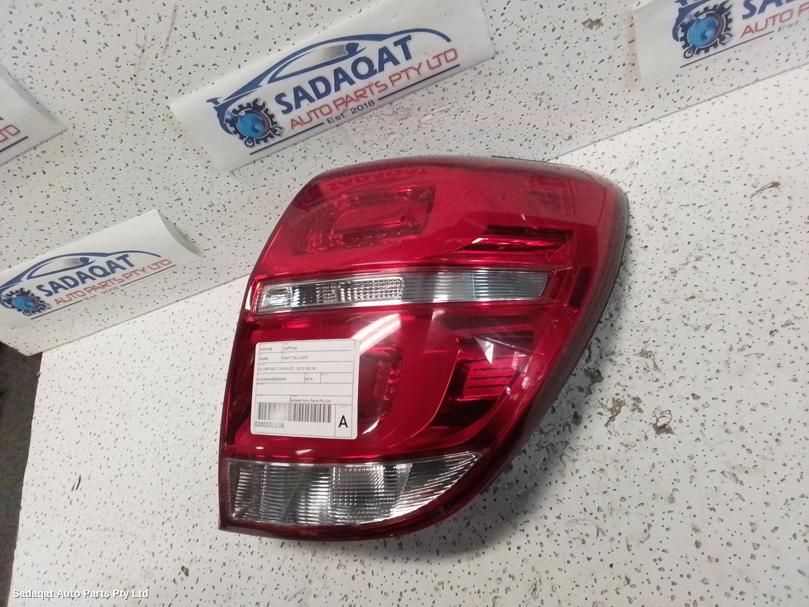 Holden Captiva Right Taillight