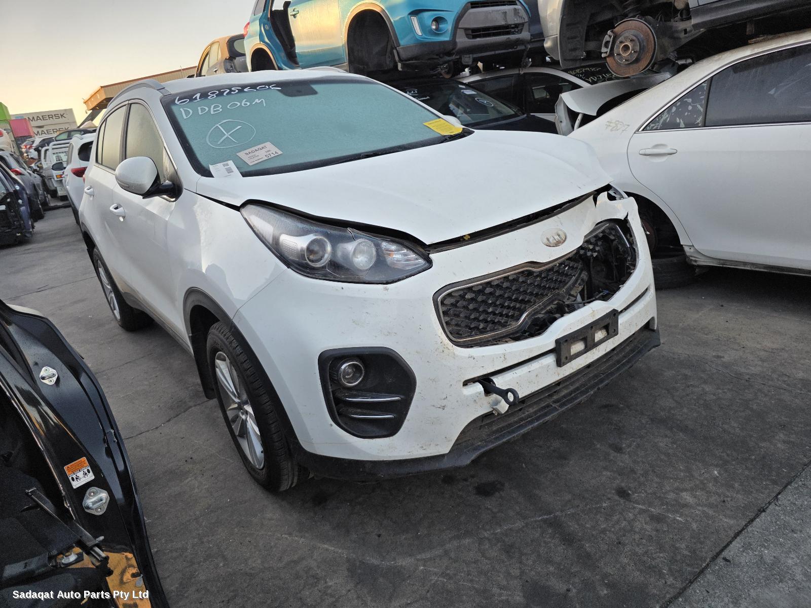 Kia Sportage Right Guard