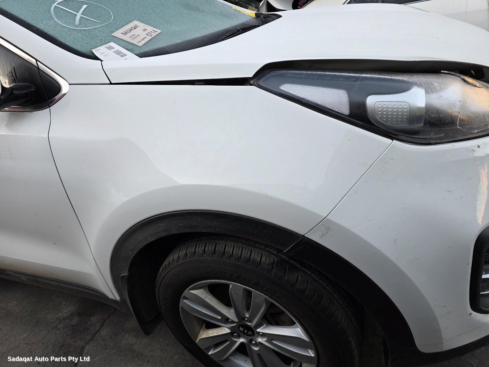 Kia Sportage Right Guard