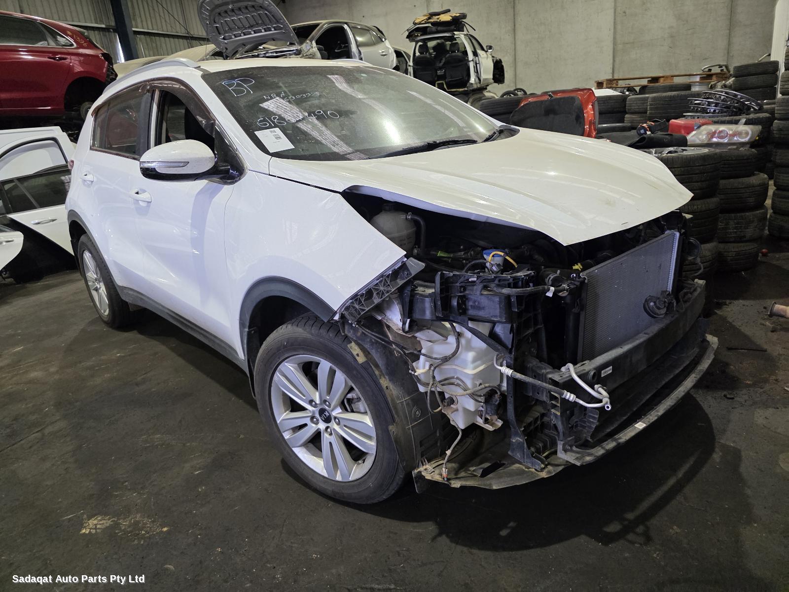 Kia Sportage Wheel Arch Flare