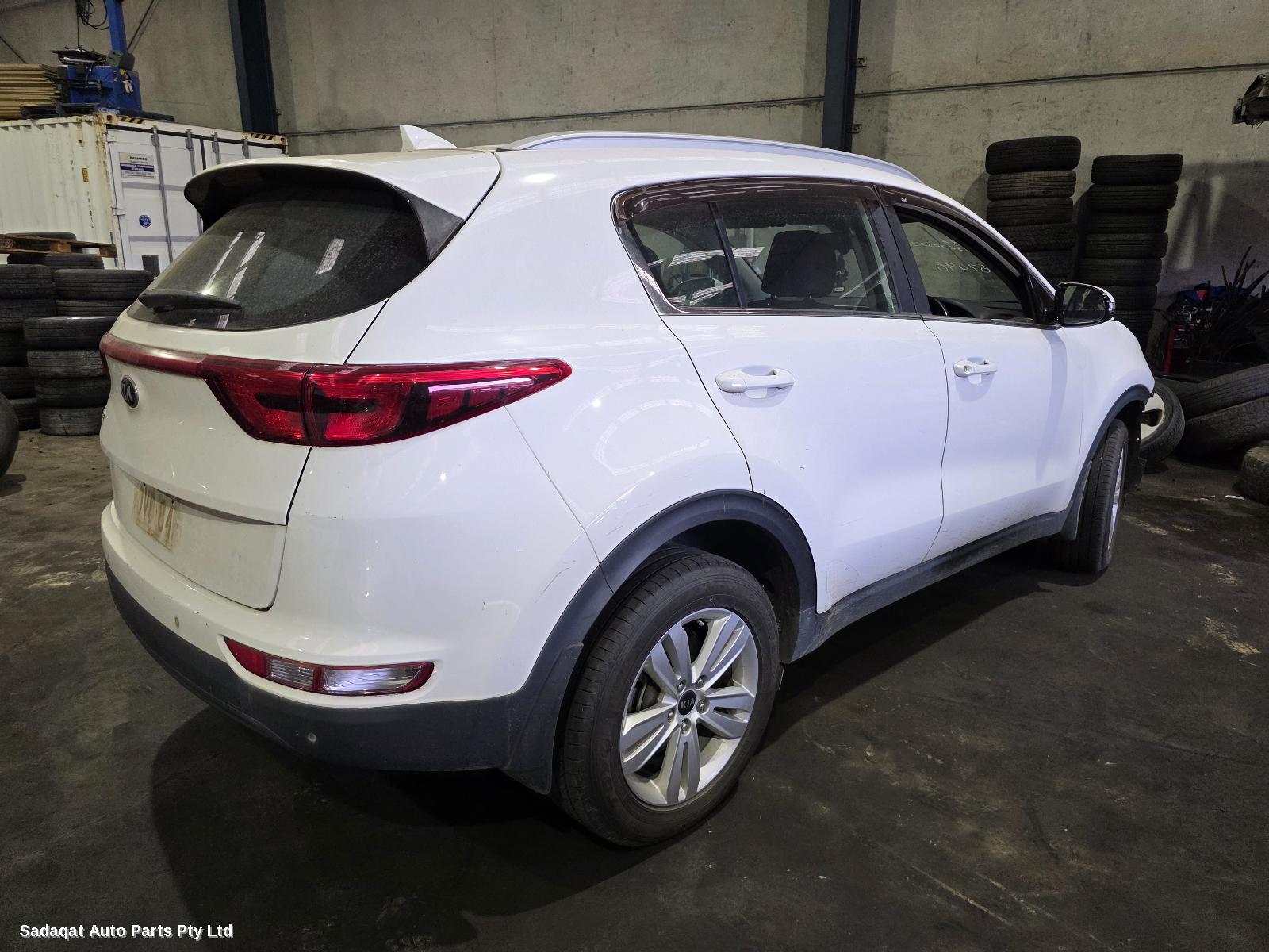 Kia Sportage Differential Centre