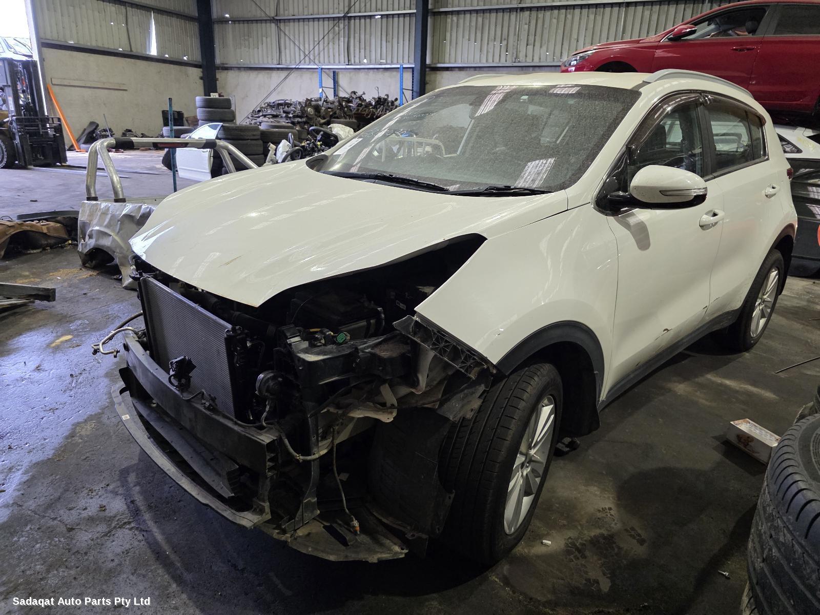 Kia Sportage Differential Centre