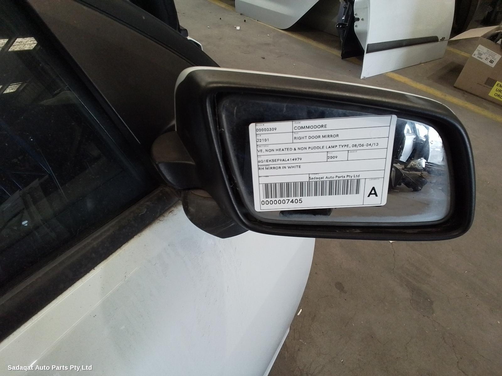 Holden Commodore Right Door Mirror