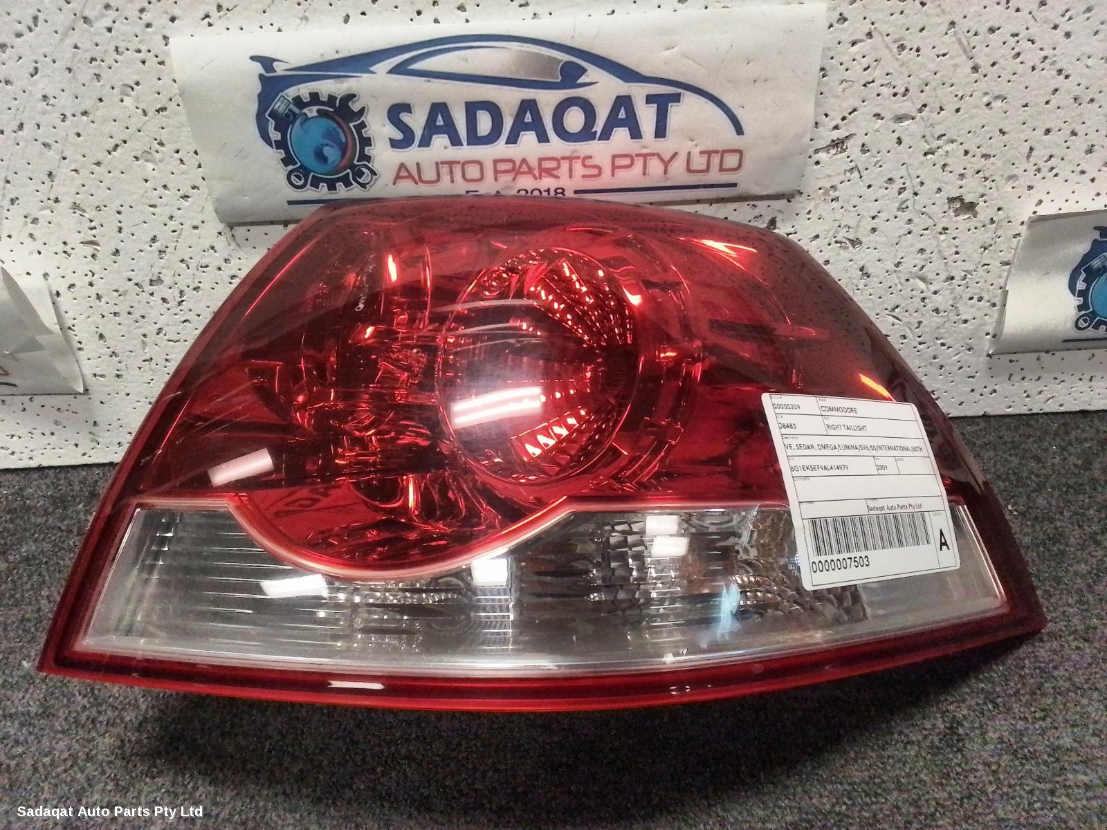 Holden Commodore Right Taillight