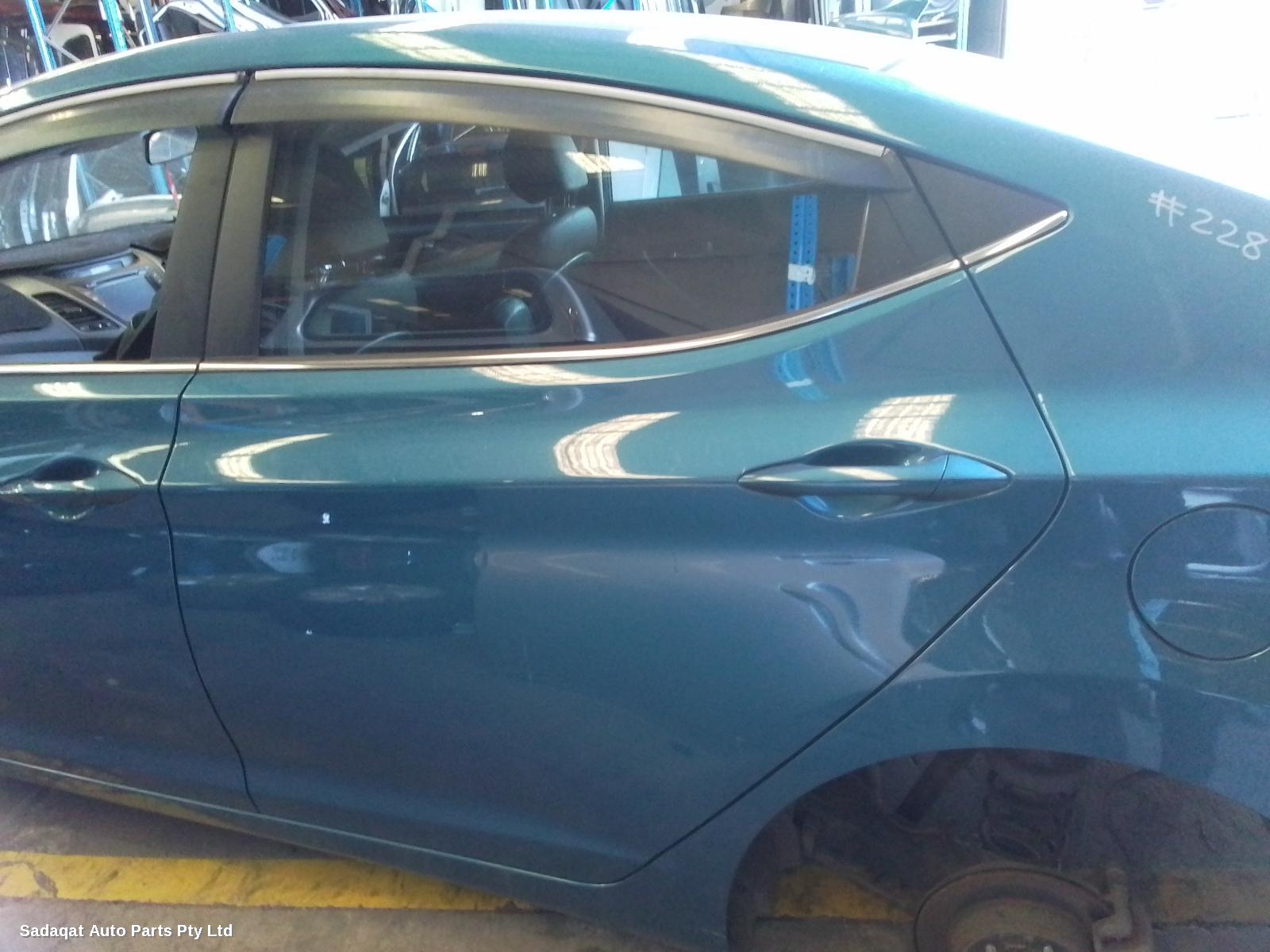 Hyundai Elantra Left Door Mirror