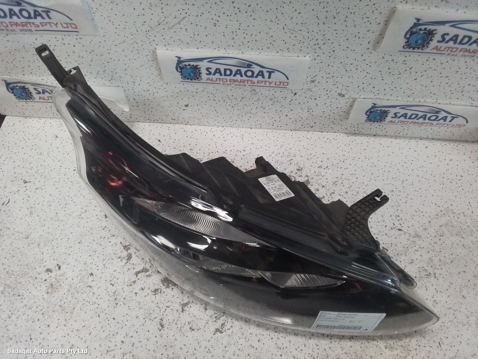 Ford Transit Custom Right Headlamp