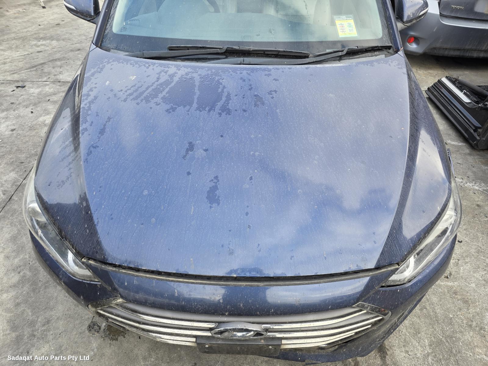 Hyundai Elantra Abs Sensor