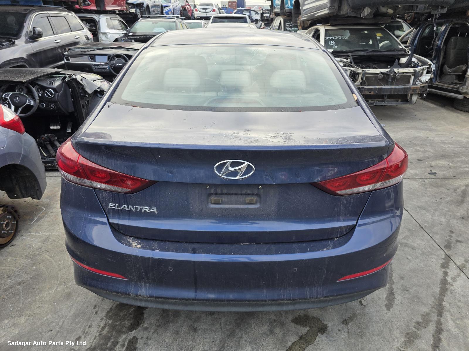 Hyundai Elantra Abs Sensor