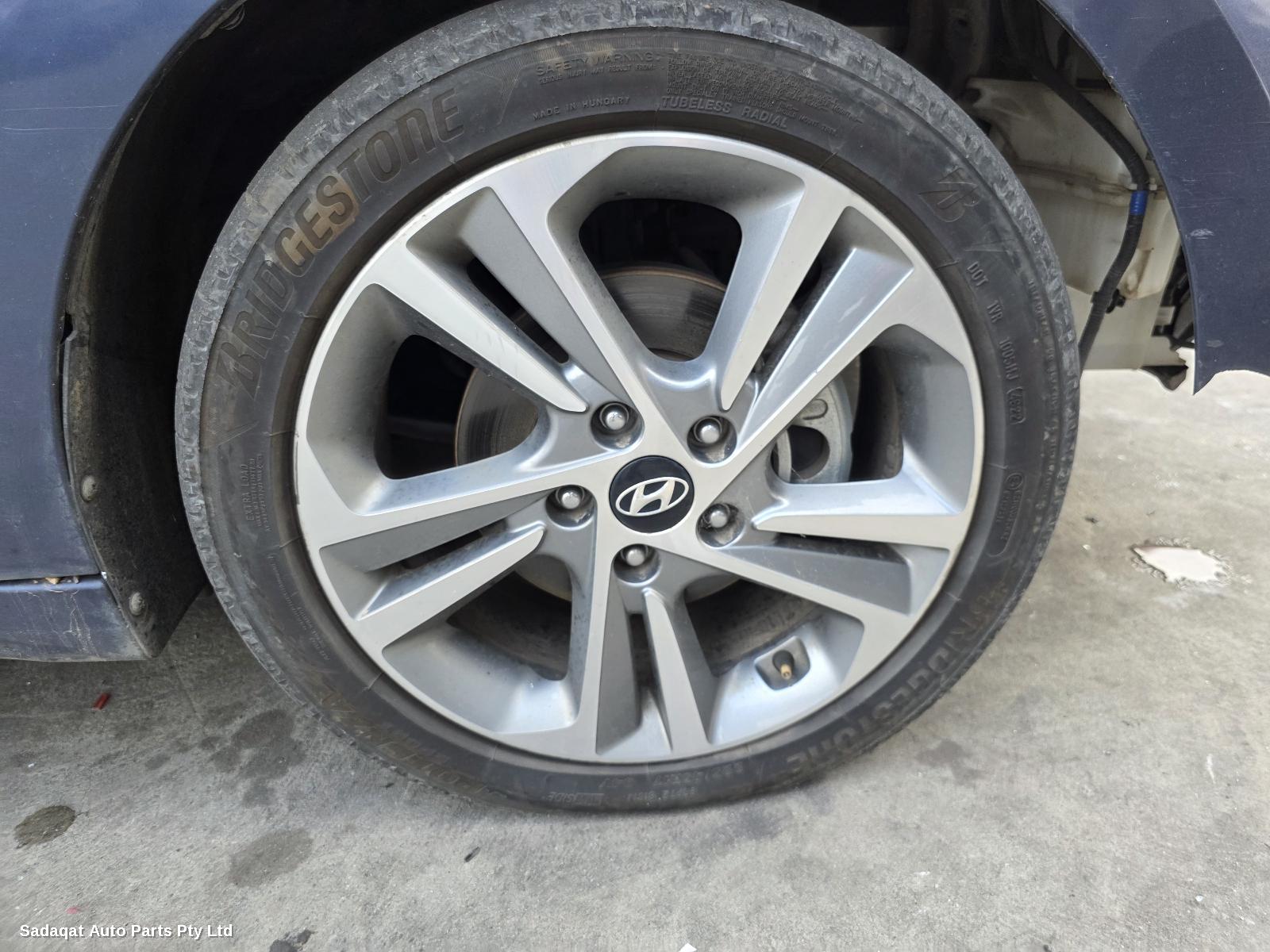 Hyundai Elantra Abs Sensor