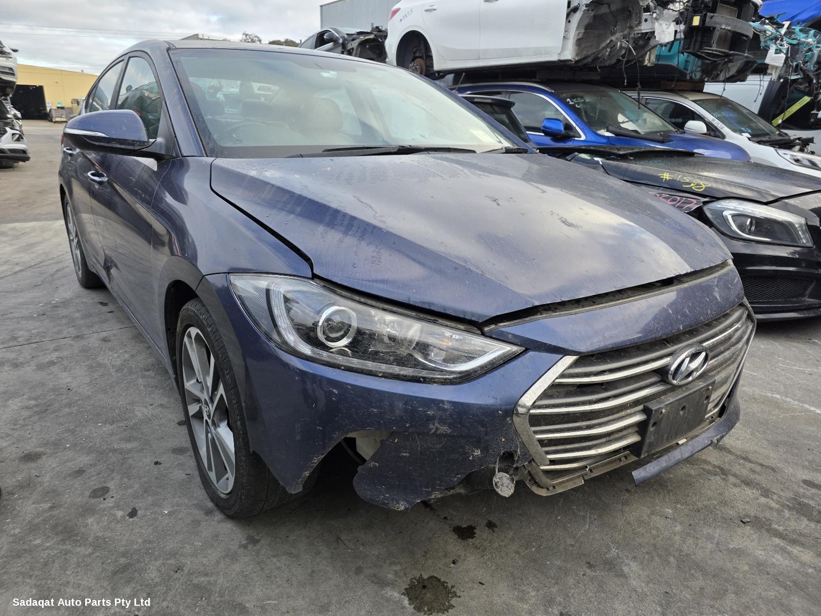 Hyundai Elantra Abs Sensor