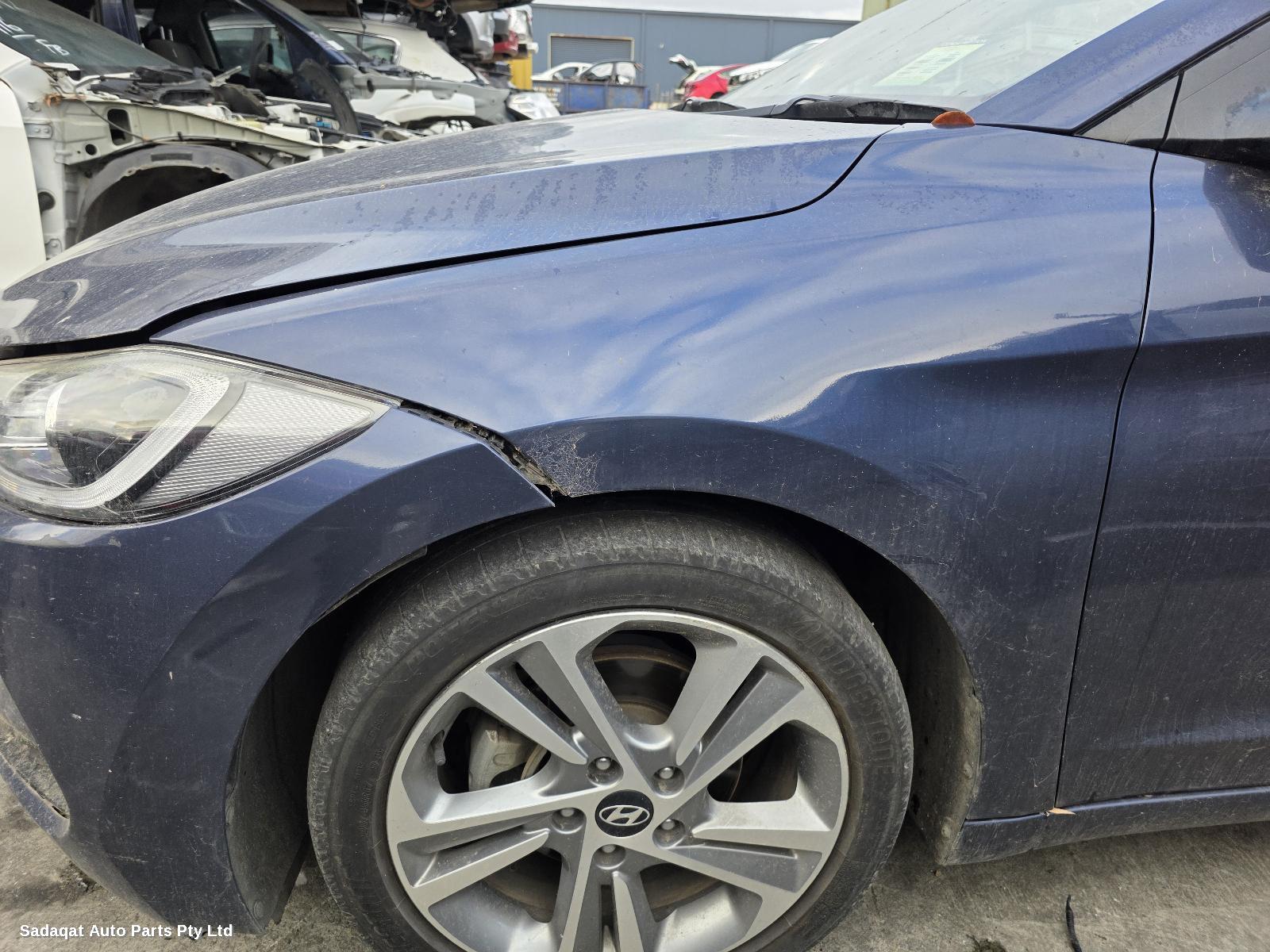 Hyundai Elantra Abs Sensor