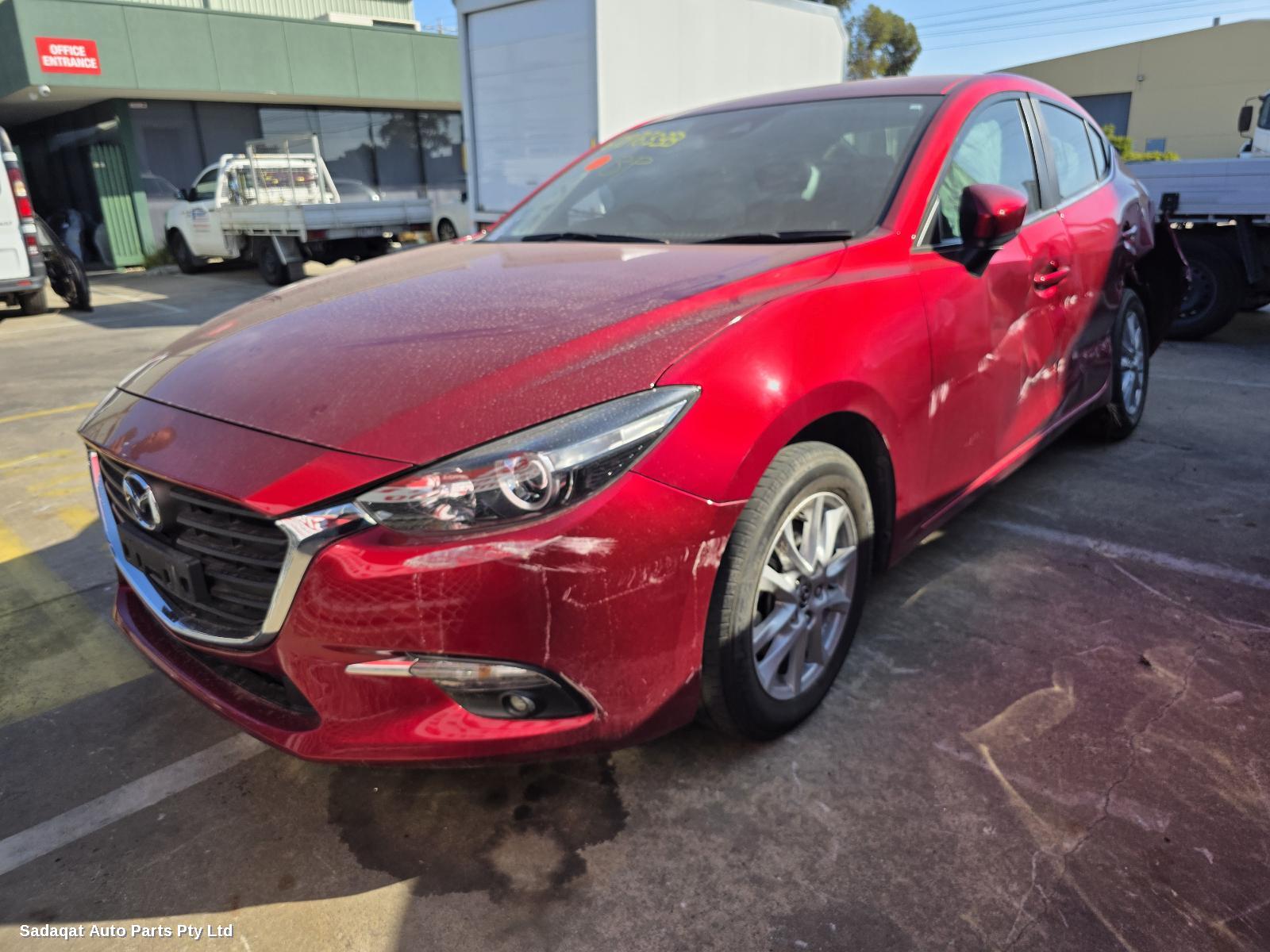 Mazda 3 Differential Centre