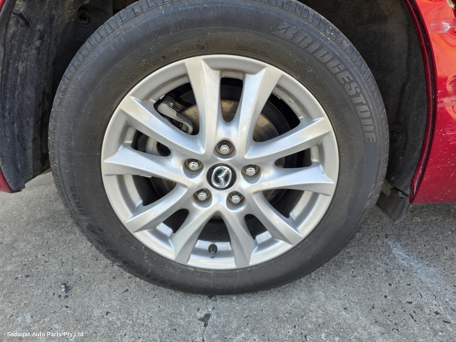 Mazda 3 Differential Centre