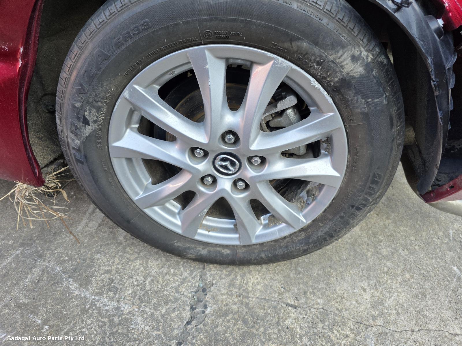 Mazda 3 Differential Centre