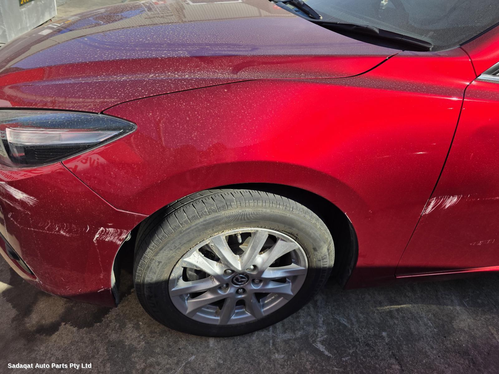 Mazda 3 Differential Centre