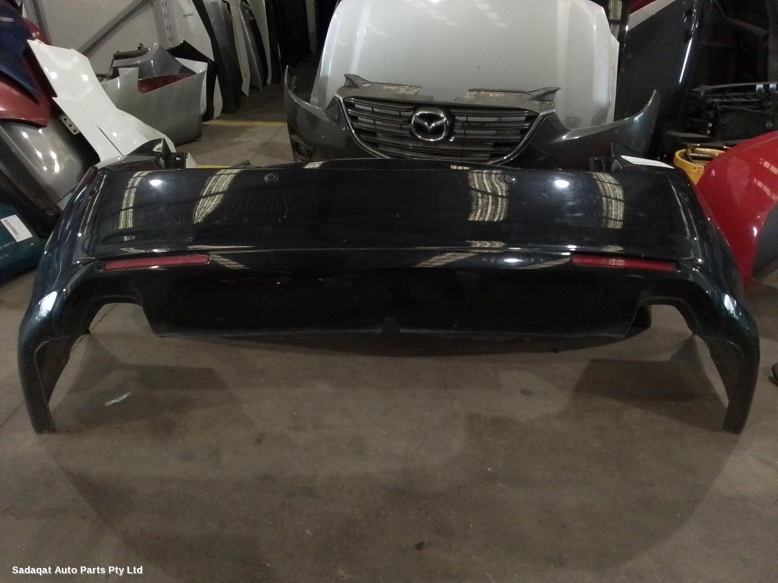 Honda Accord Rear Bumper