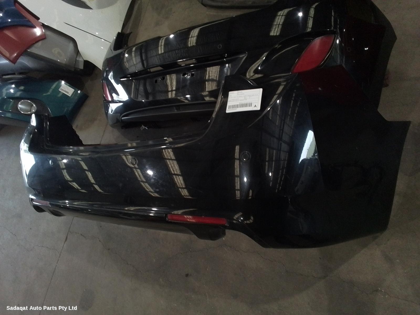 Honda Accord Rear Bumper